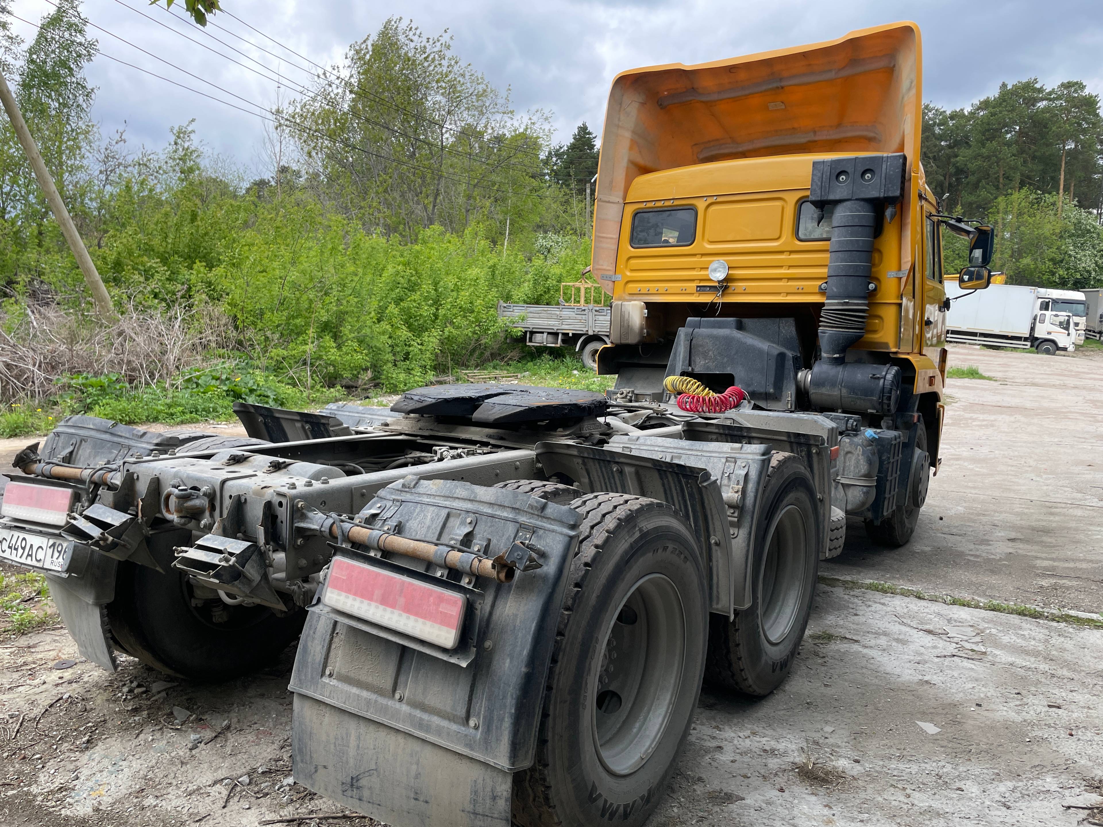 КАМАЗ 65116-A5 T2230 Лот 000007681