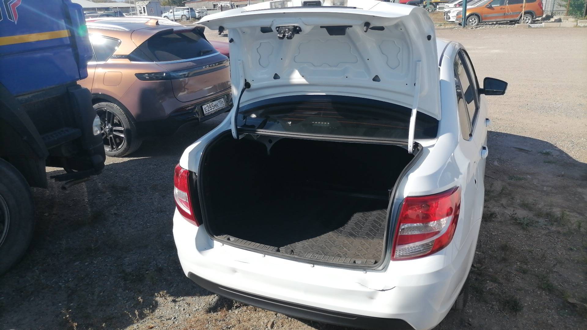 Lada Granta седан,  74 272 км, 2024 года в лизинг