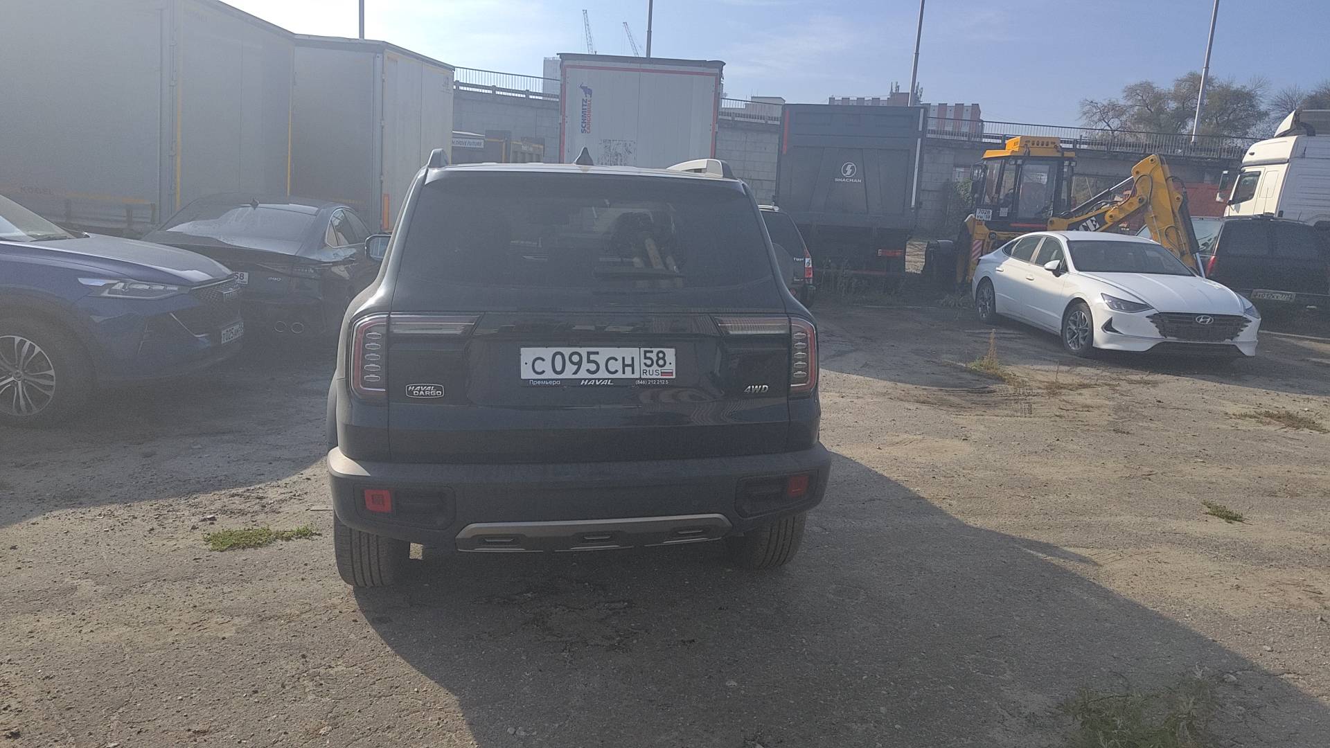 Haval Dargo,  12 485 км, 2023 года в лизинг