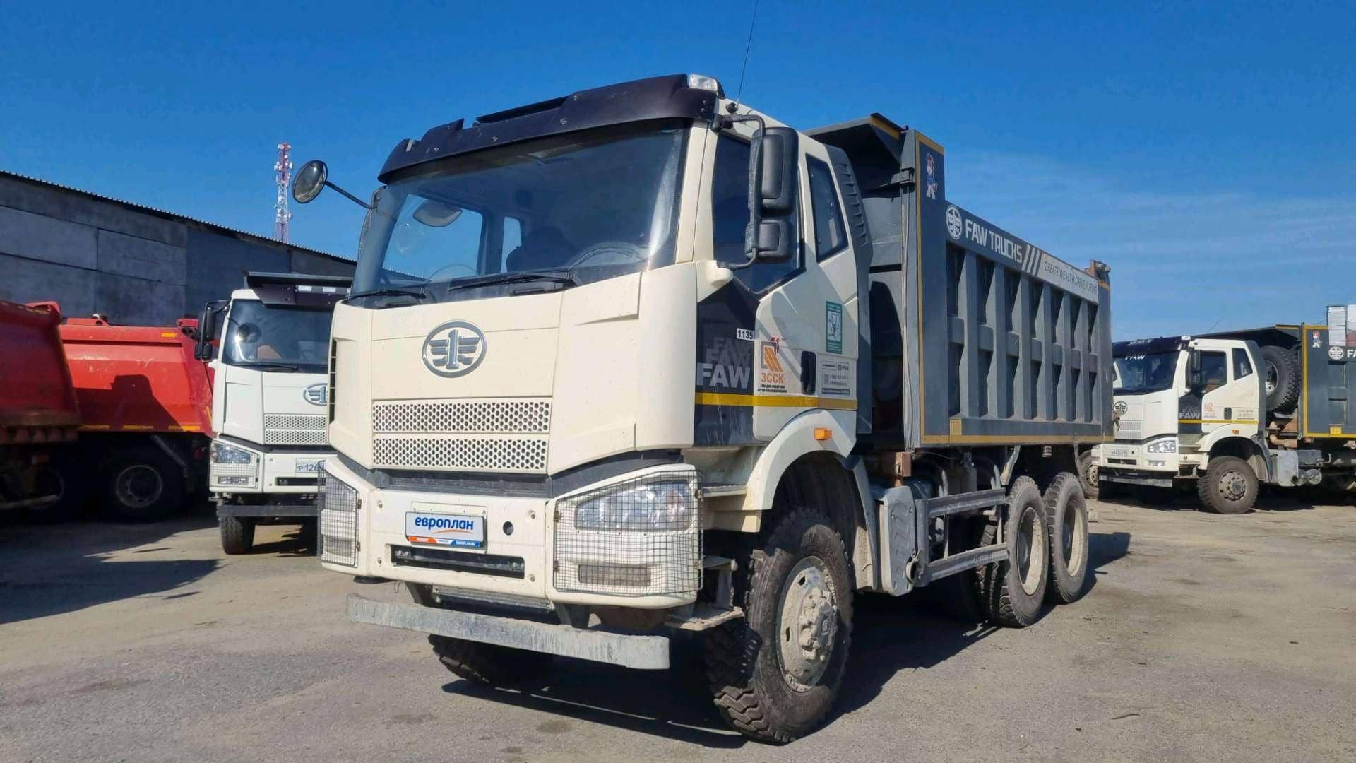 FAW CA3250P66K24L1TE5 6x6