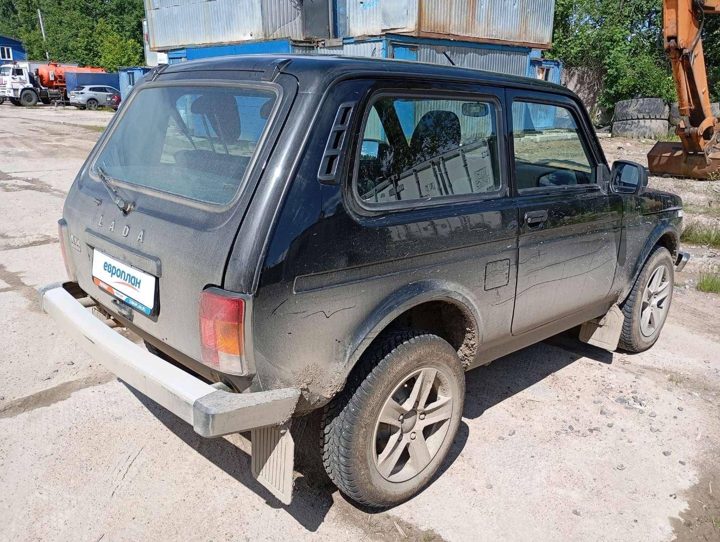 Lada Niva Legend 3 дв,  31 960 км, 2024 года в лизинг