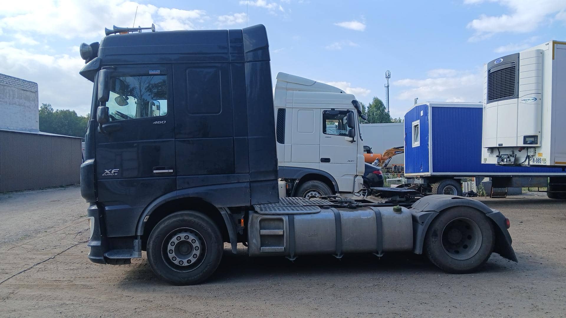 DAF XF 460 FT 4x2,  919 773 км, 2016 года в лизинг