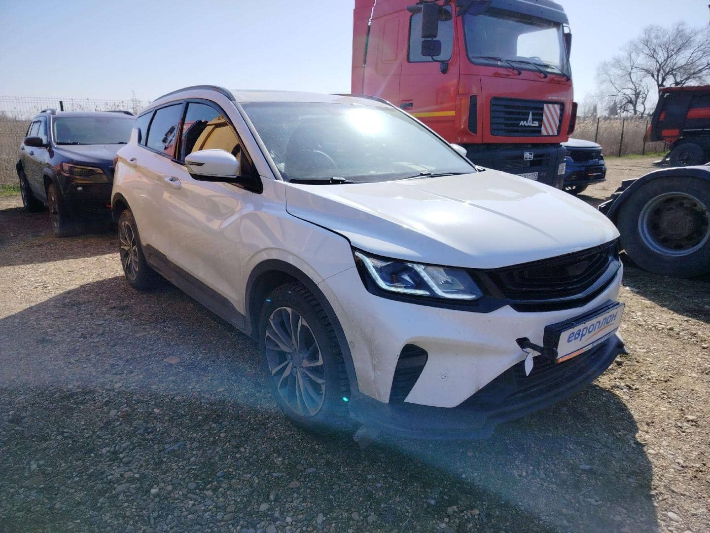 Belgee X50,  77 322 км, 2024 года в лизинг