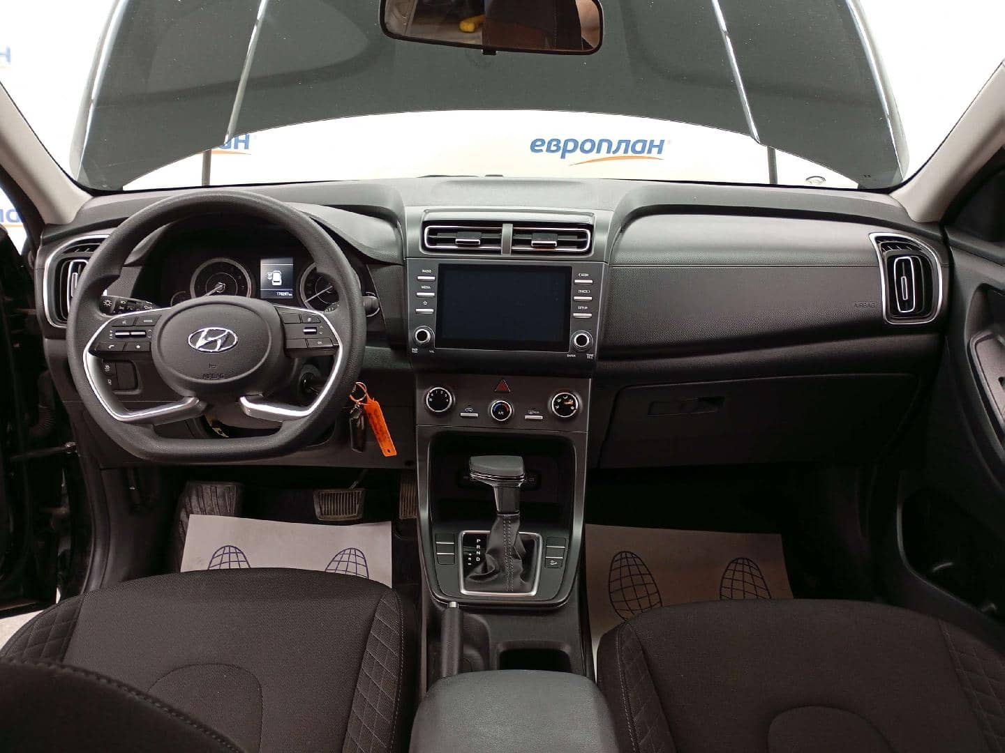 Hyundai Creta,  178 287 км, 2022 года в лизинг