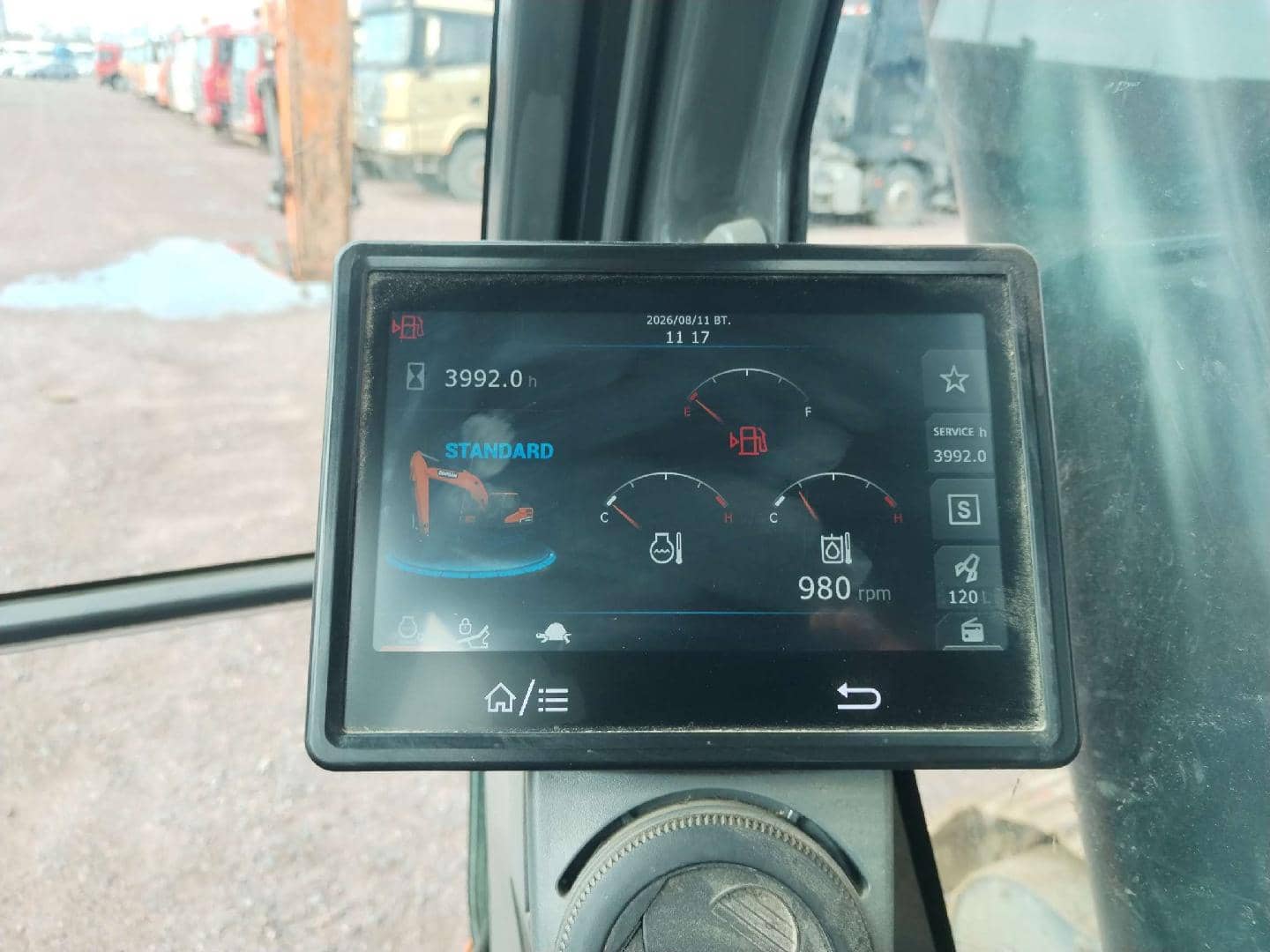 DOOSAN/DEVELON DX200A-7M, 2023 года в лизинг