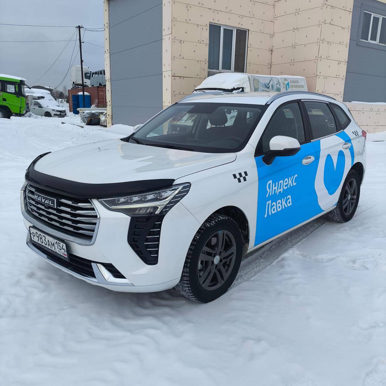 Haval Jolion,  53 591 км, 2023 года в лизинг