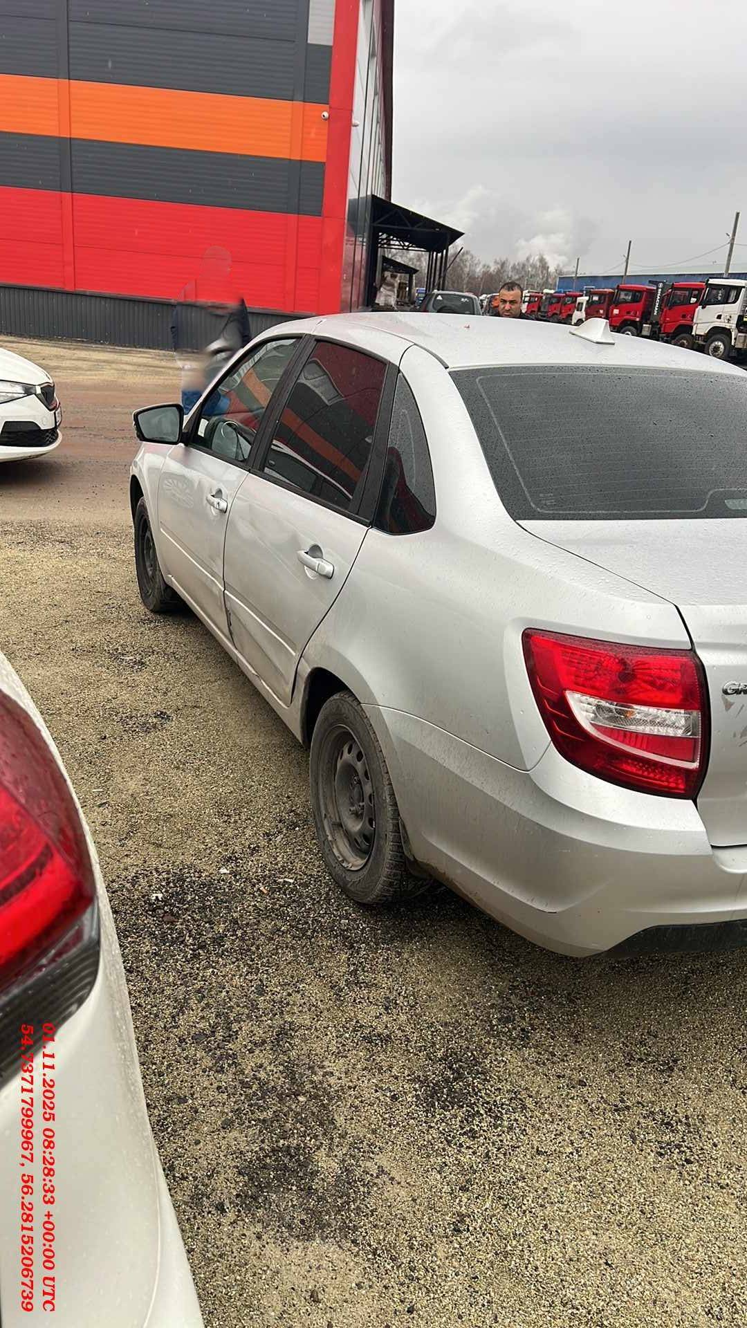 Lada Granta седан,  147 876 км, 2024 года в лизинг