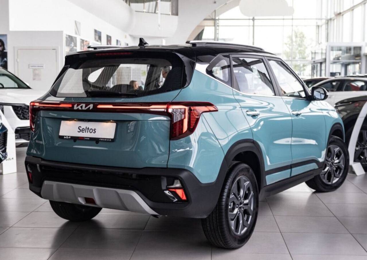 KIA Seltos Deluxe Edition 1.5 CVT
