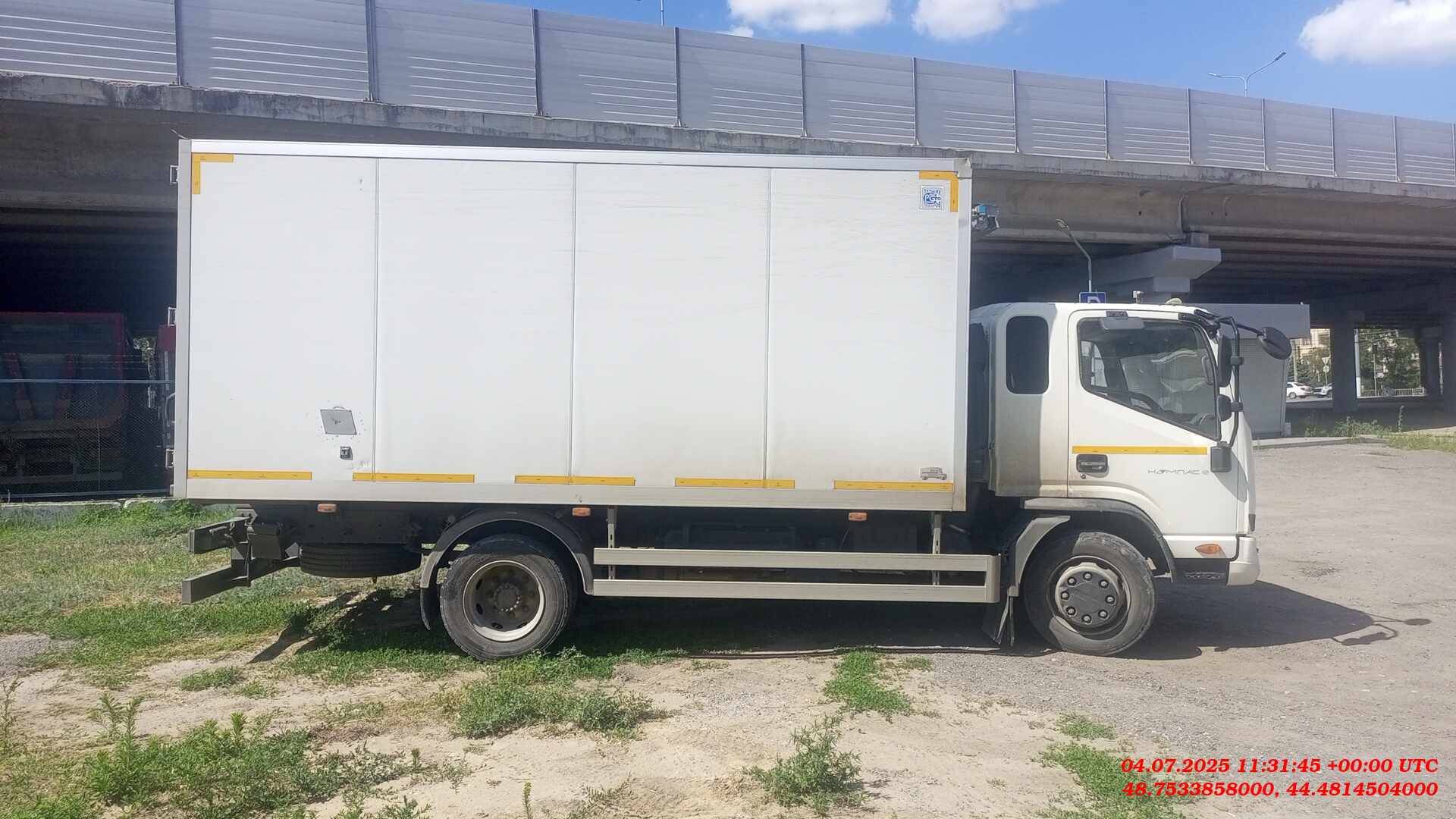 КАМАЗ 43082-H5,  179 924 км, 2023 года в лизинг