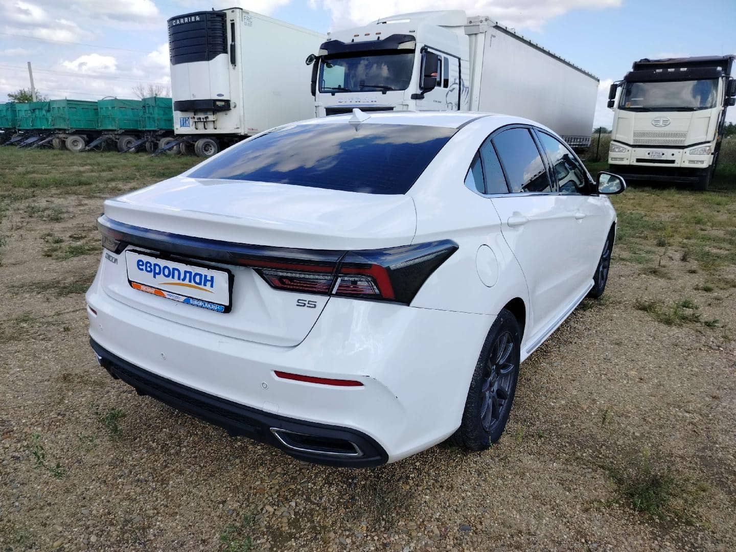 OMODA S5,  154 697 км, 2023 года в лизинг