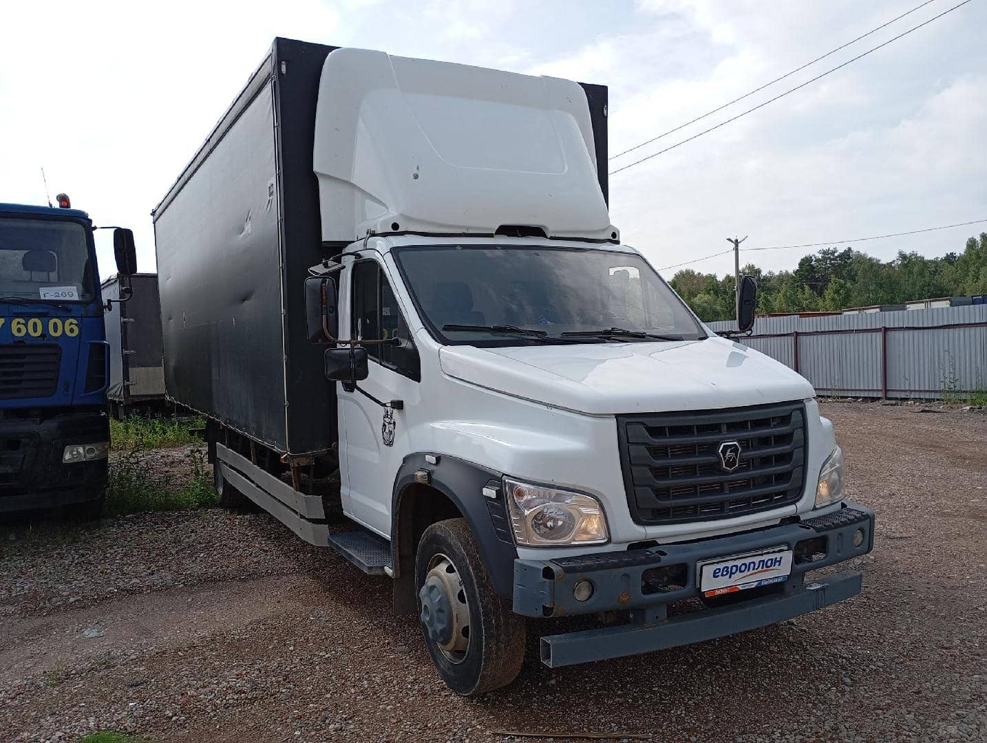 ГАЗ C41R13,  141 067 км, 2023 года в лизинг