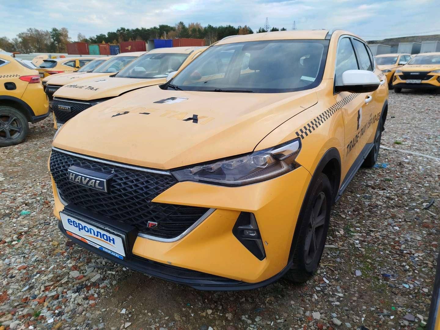 Haval F7,  104 949 км, 2024 года в лизинг
