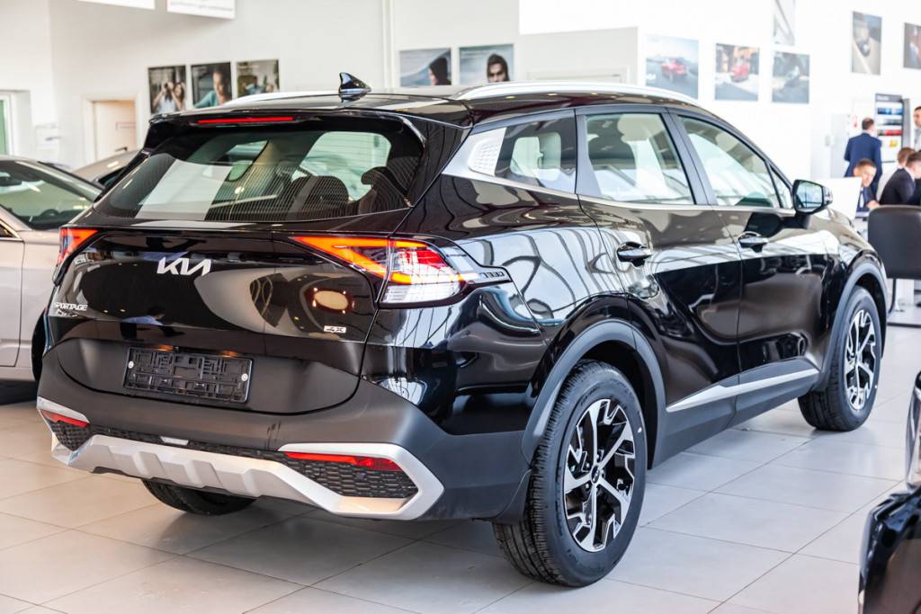 KIA Sportage Prestige 2.0 6AT AWD