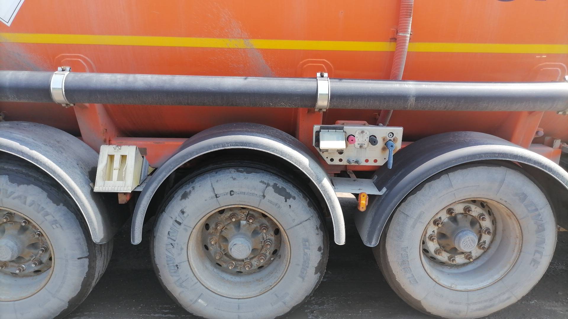 Сеспель Бензовоз SF3328 (964845), 2017 года в лизинг