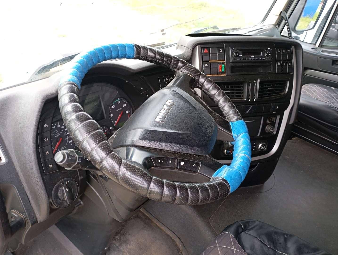 IVECO Stralis AS440S46T/P CNG 4x2,  1 035 656 км, 2019 года в лизинг