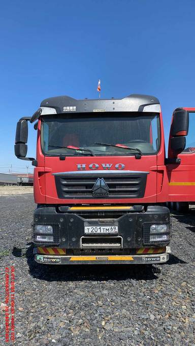 HOWO ZZ3257V384GE1 6x4