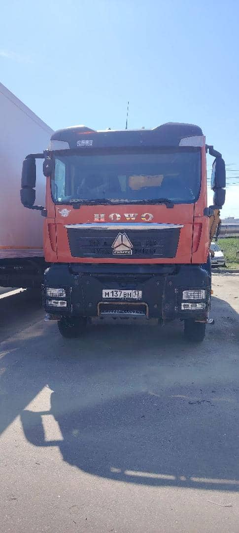 HOWO ZZ3257V384GE1 6x4,  247 712 км, 2021 года в лизинг