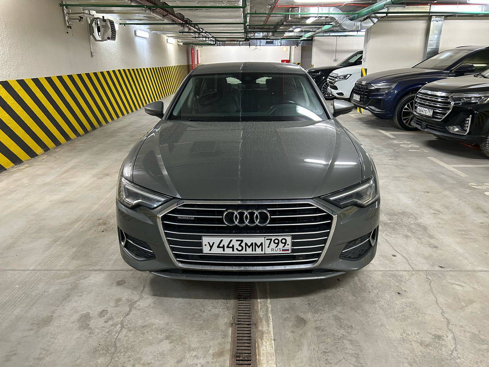 Audi A6,  72 455 км, 2022 года в лизинг