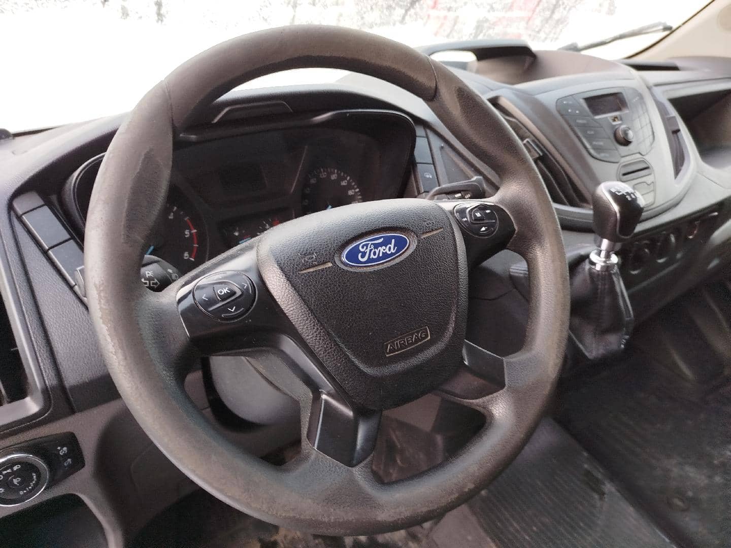 Ford Transit,  185 693 км, 2021 года в лизинг