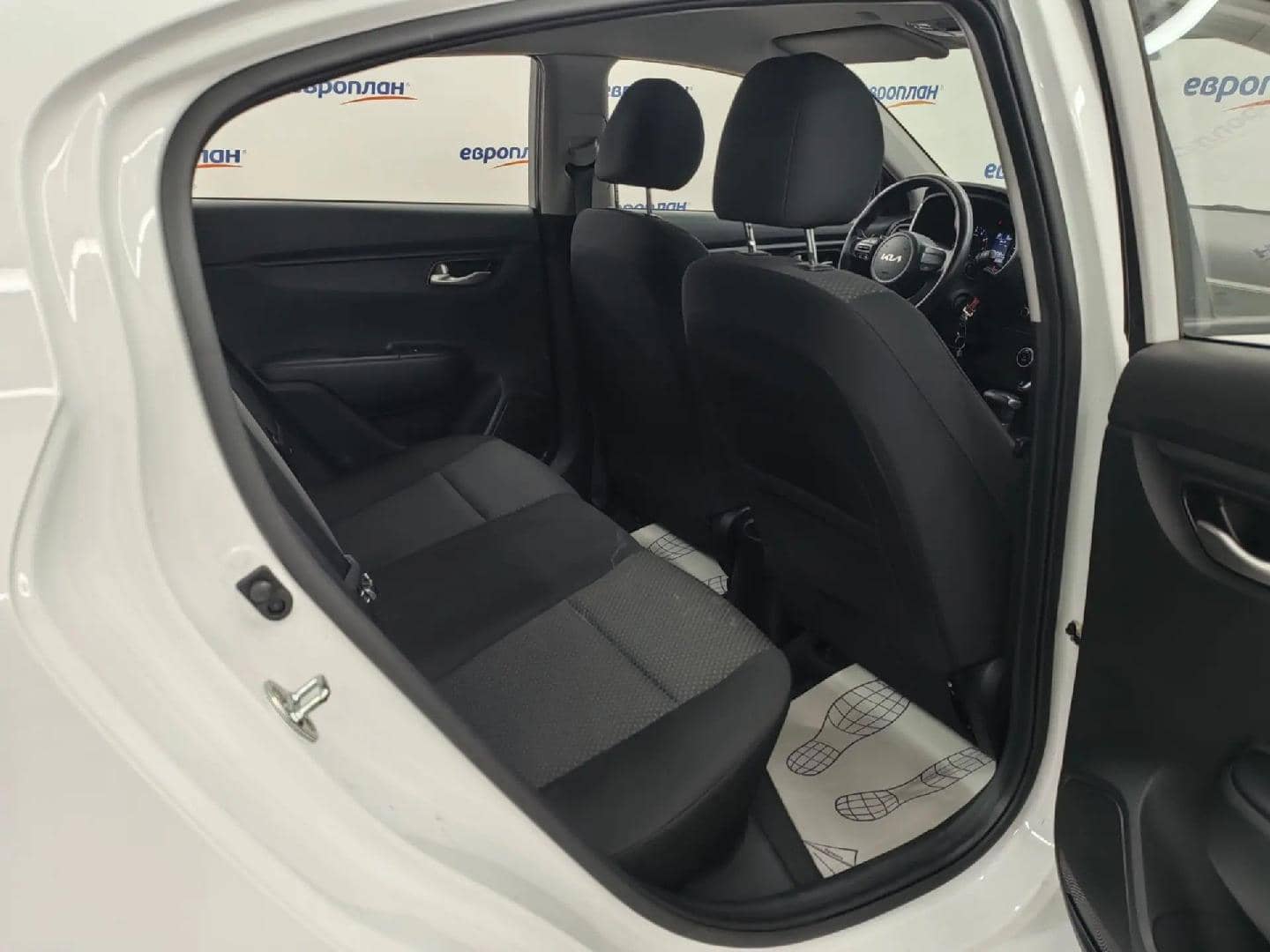 KIA Rio,  81 562 км, 2022 года в лизинг