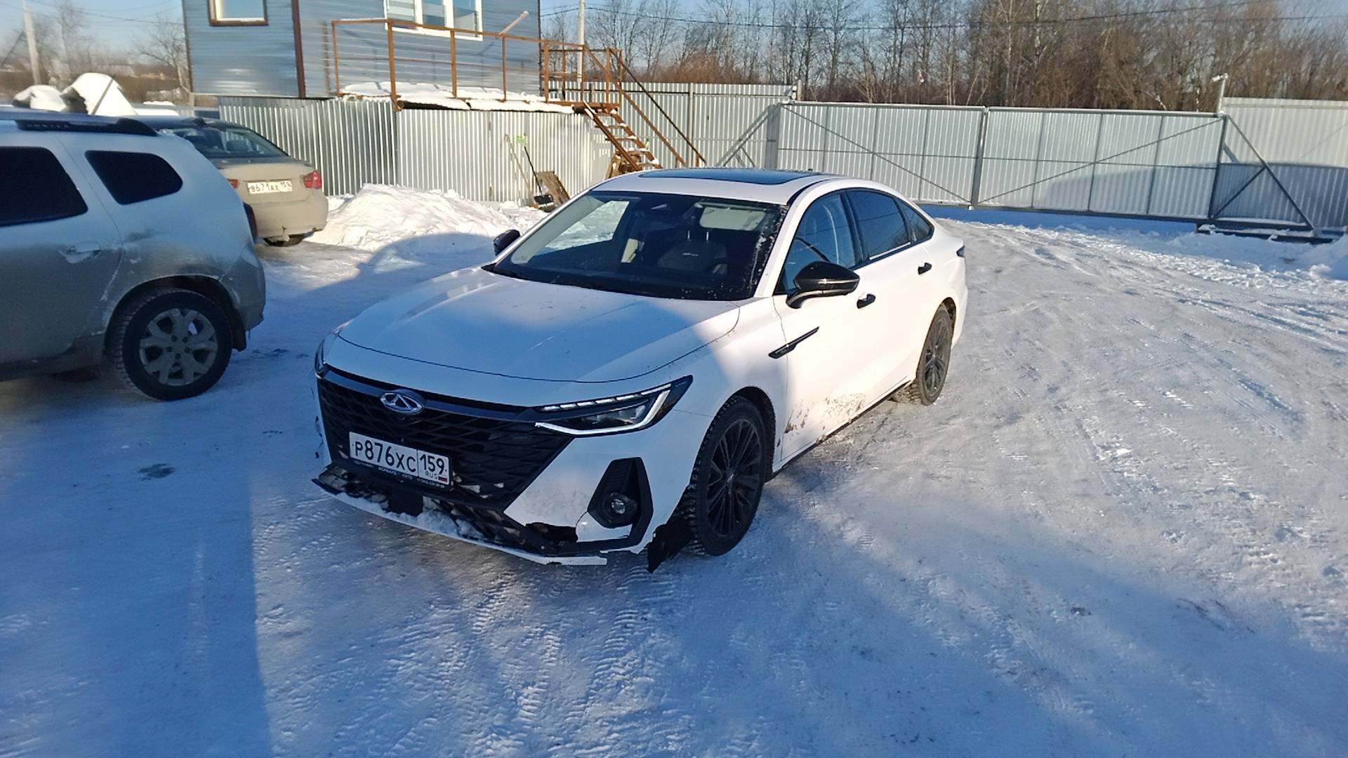 Chery Arrizo 8,  6 072 км, 2025 года в лизинг