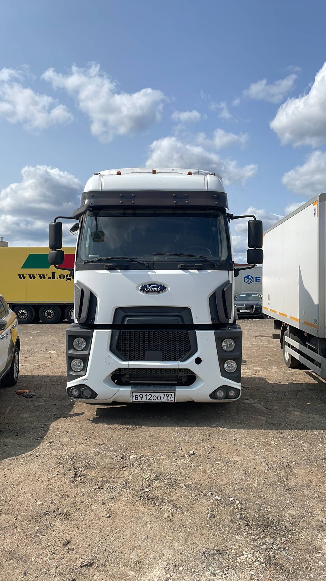 Ford CARGO 1848MТ XHR 4x2,  664 880 км, 2019 года в лизинг