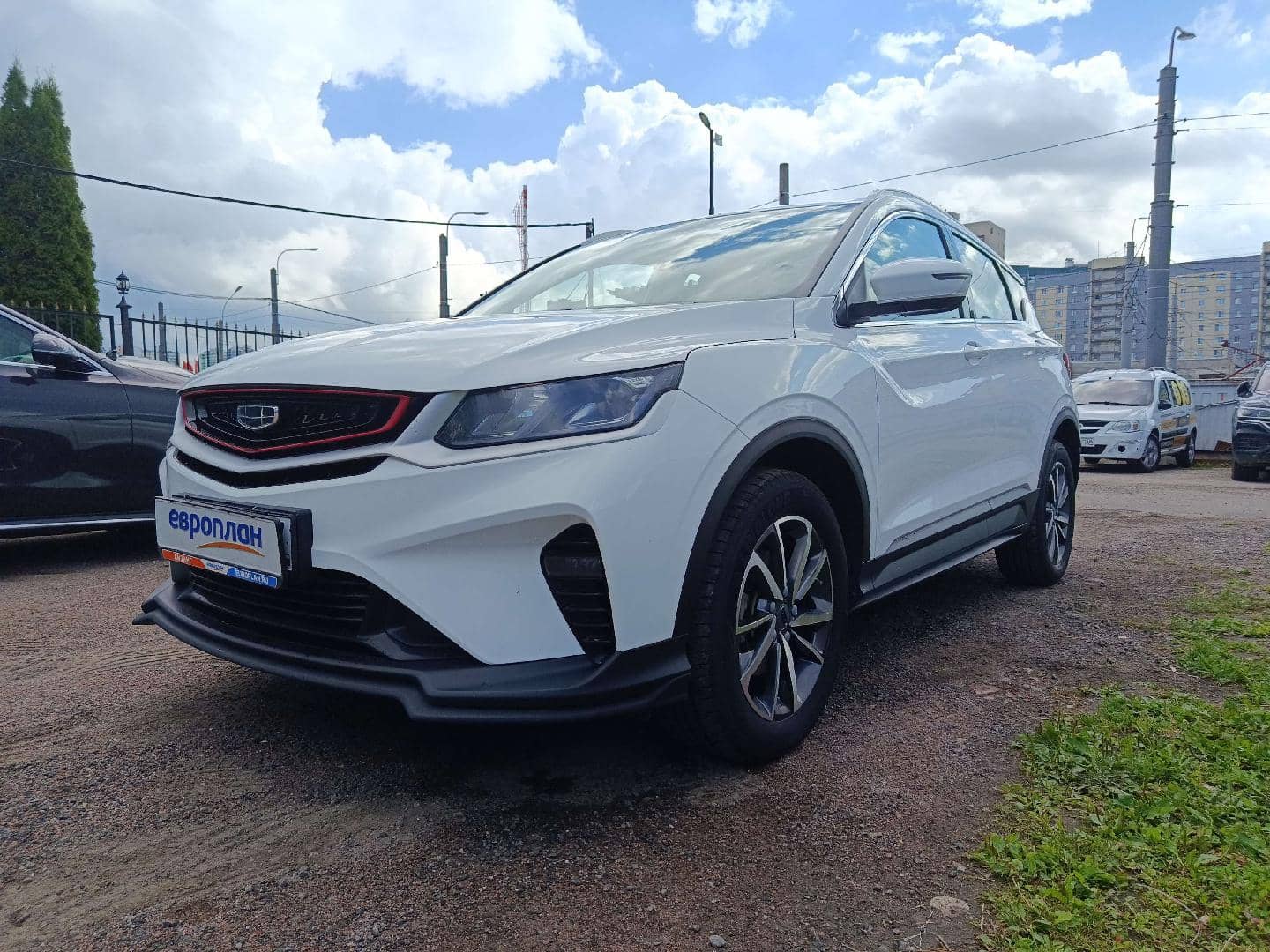 Geely Coolray,  64 011 км, 2023 года в лизинг