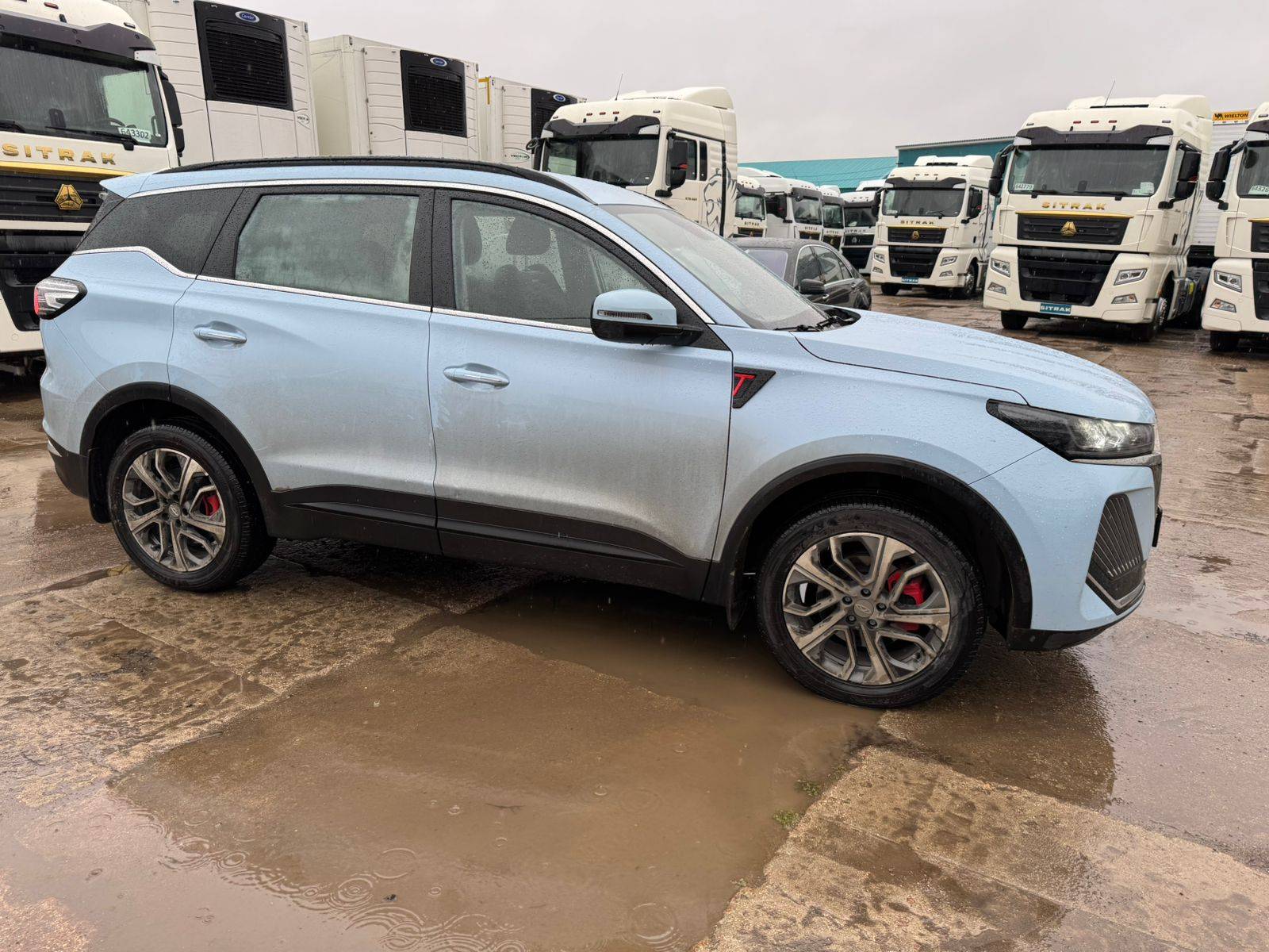 Chery Tiggo 7 PRO MAX,  7 564 км, 2024 года в лизинг