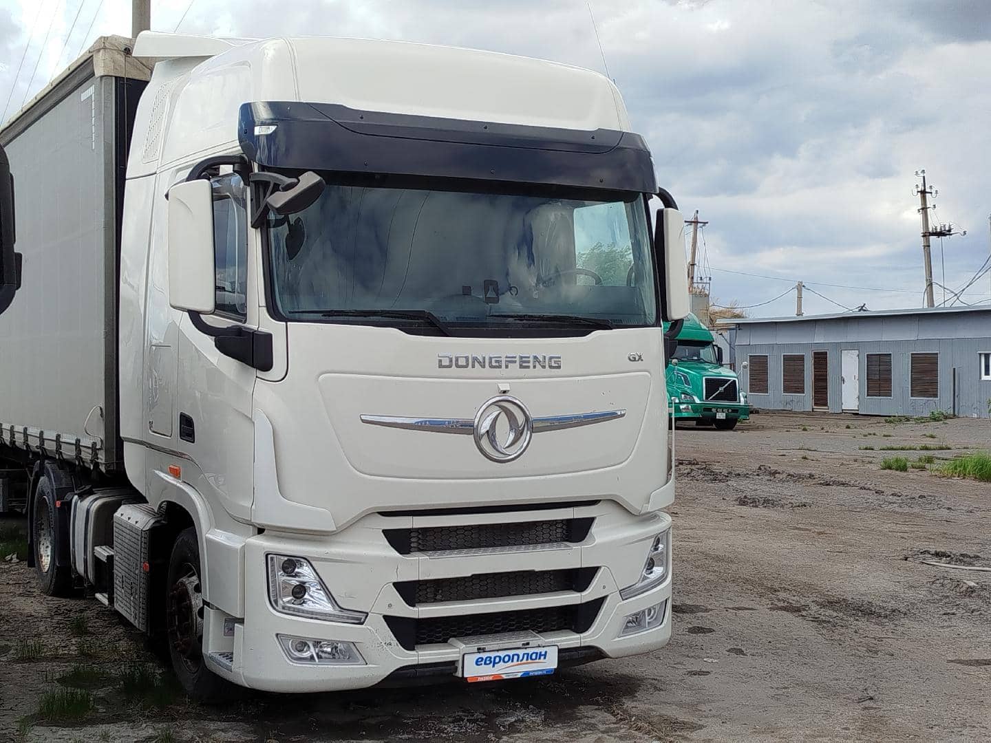 DongFeng GX D111A 4x2,  644 247 км, 2023 года в лизинг