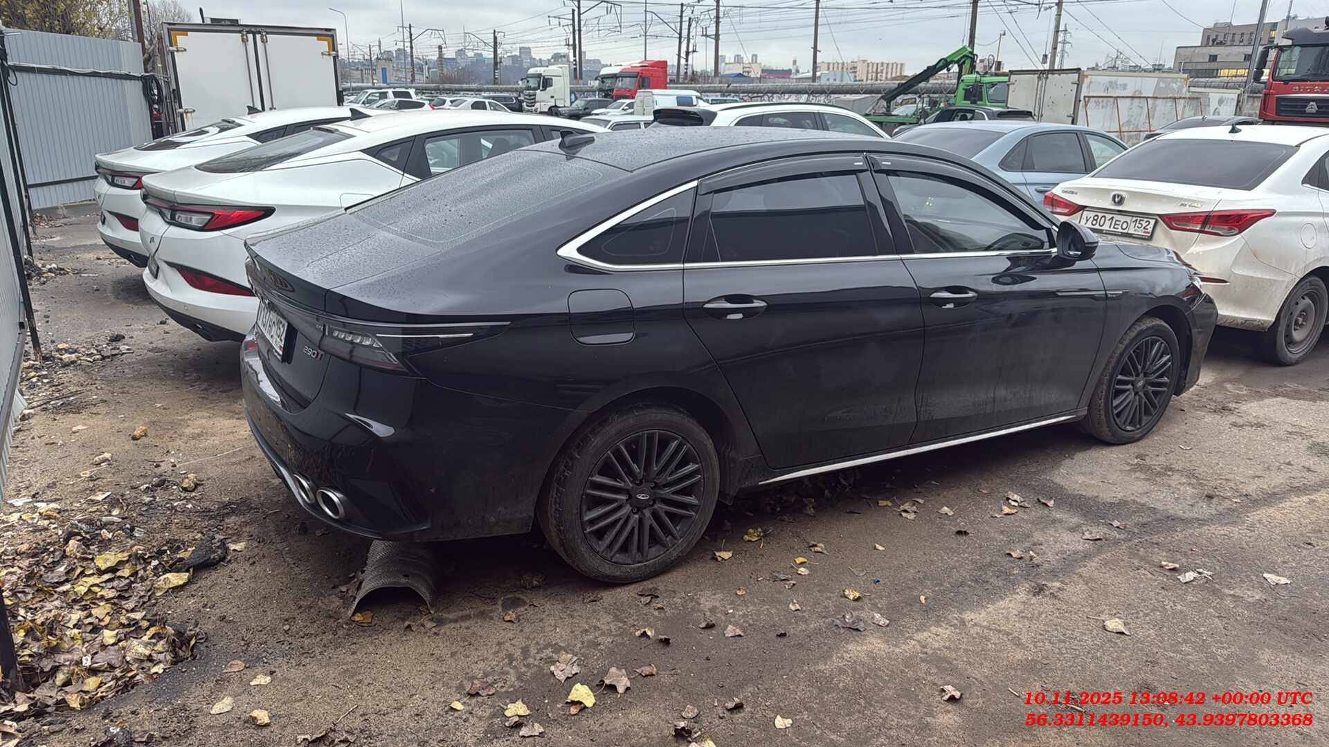 Chery Arrizo 8,  73 000 км, 2024 года в лизинг