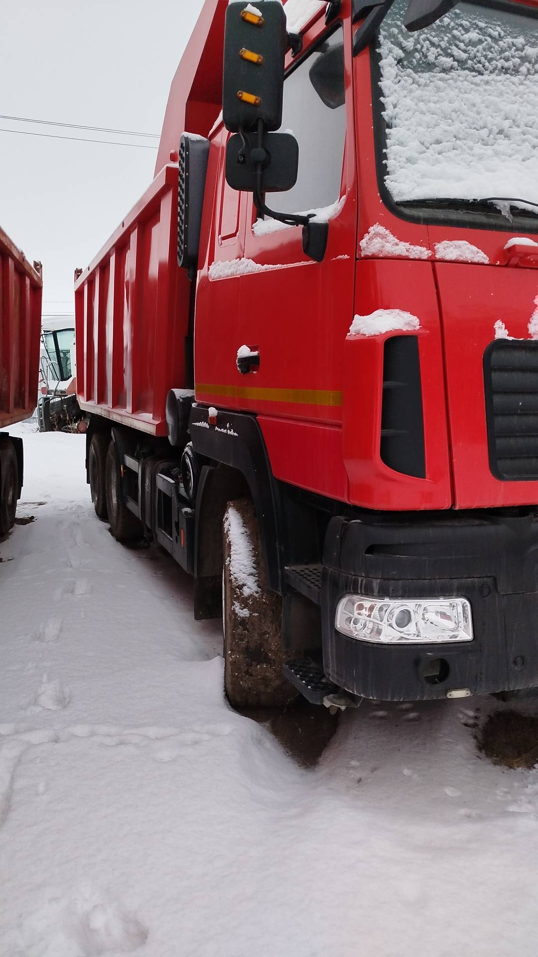 МАЗ 650128-8570-000,  81 877 км, 2023 года в лизинг