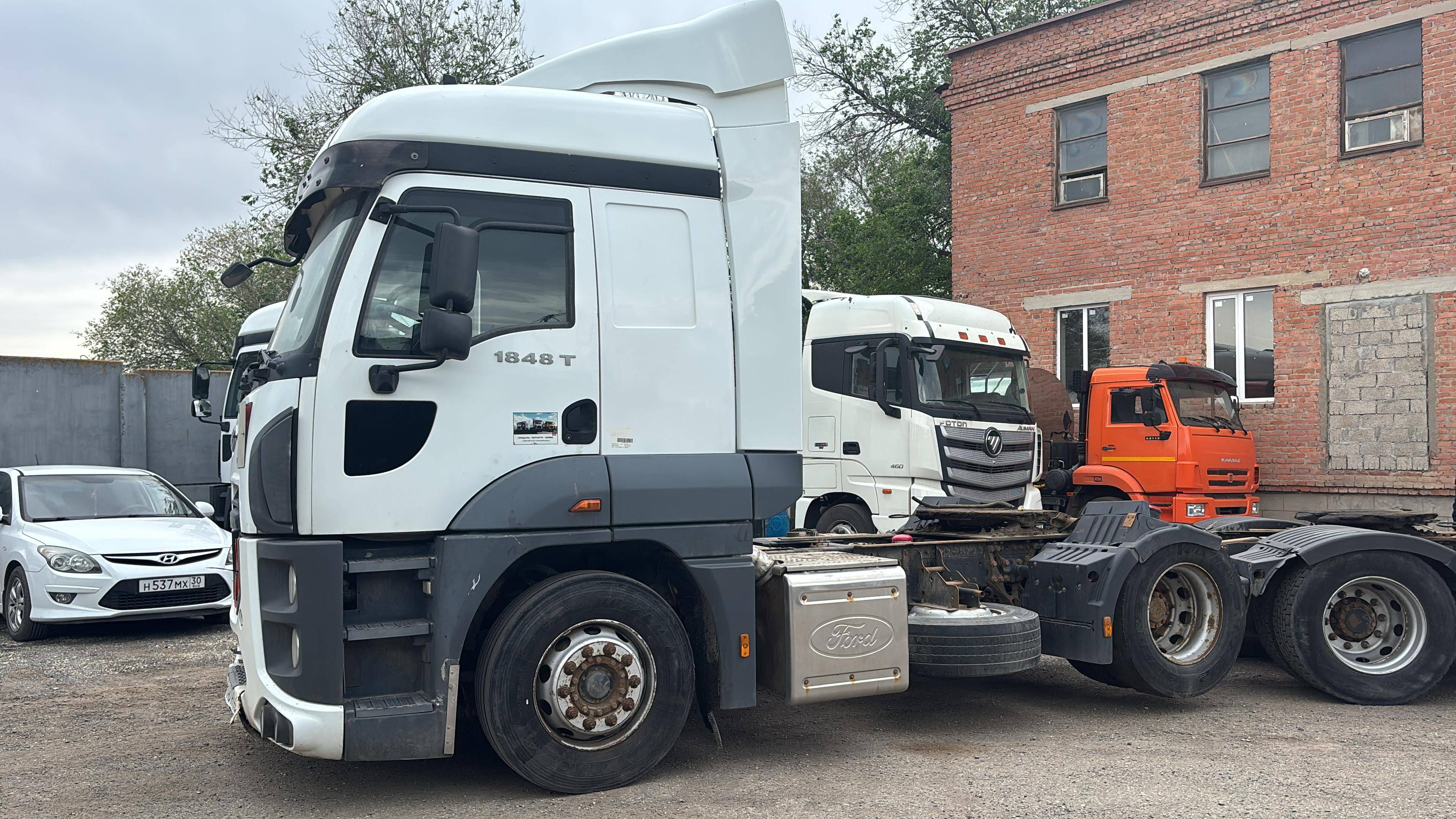 Ford CARGO 1848MТ XHR 4x2