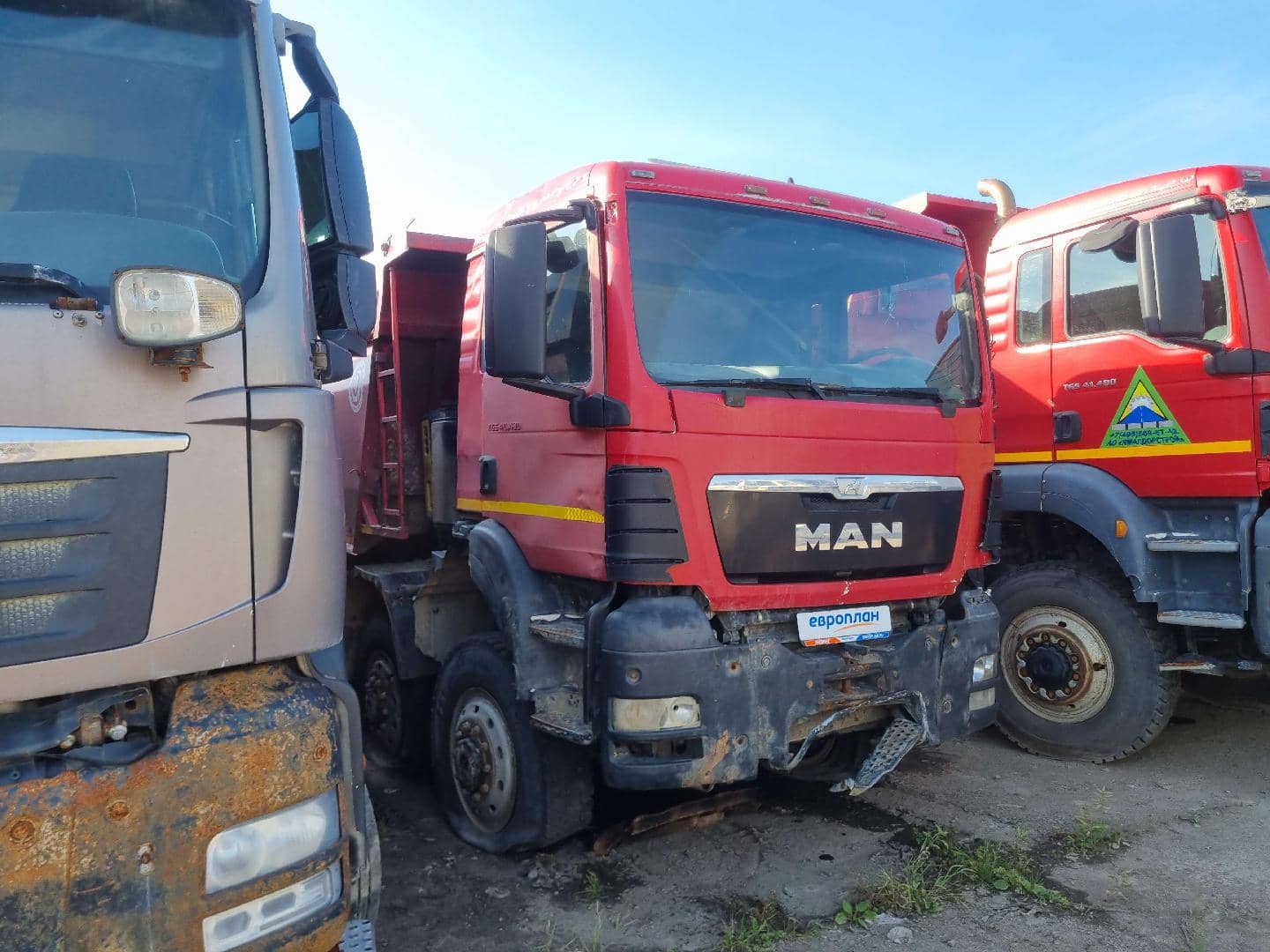 MAN TGS 41.480 8X8 BB-WW (M)