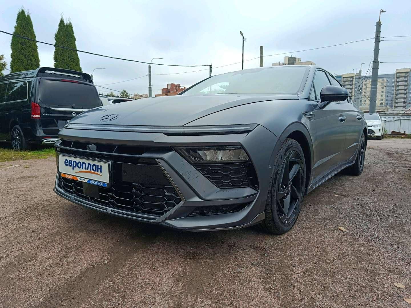 Hyundai Sonata,  23 953 км, 2025 года в лизинг