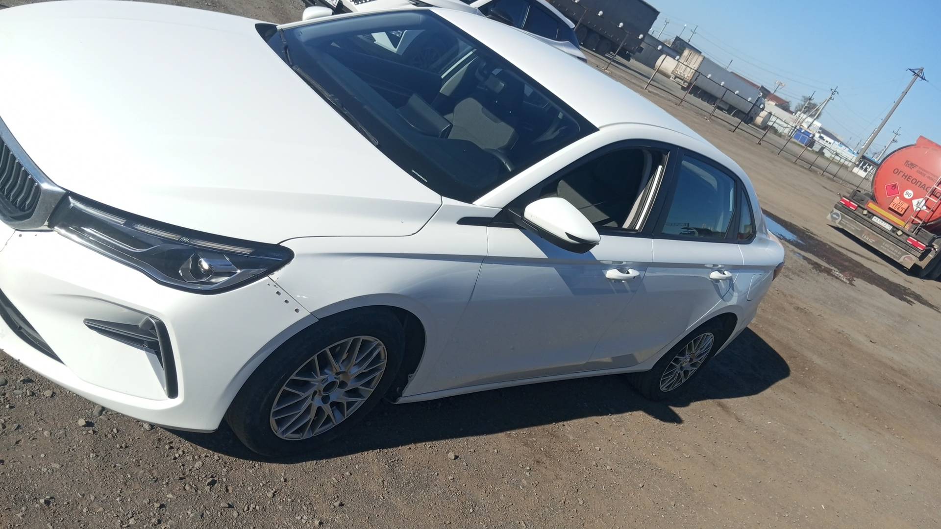 Geely Emgrand,  89 752 км, 2024 года в лизинг