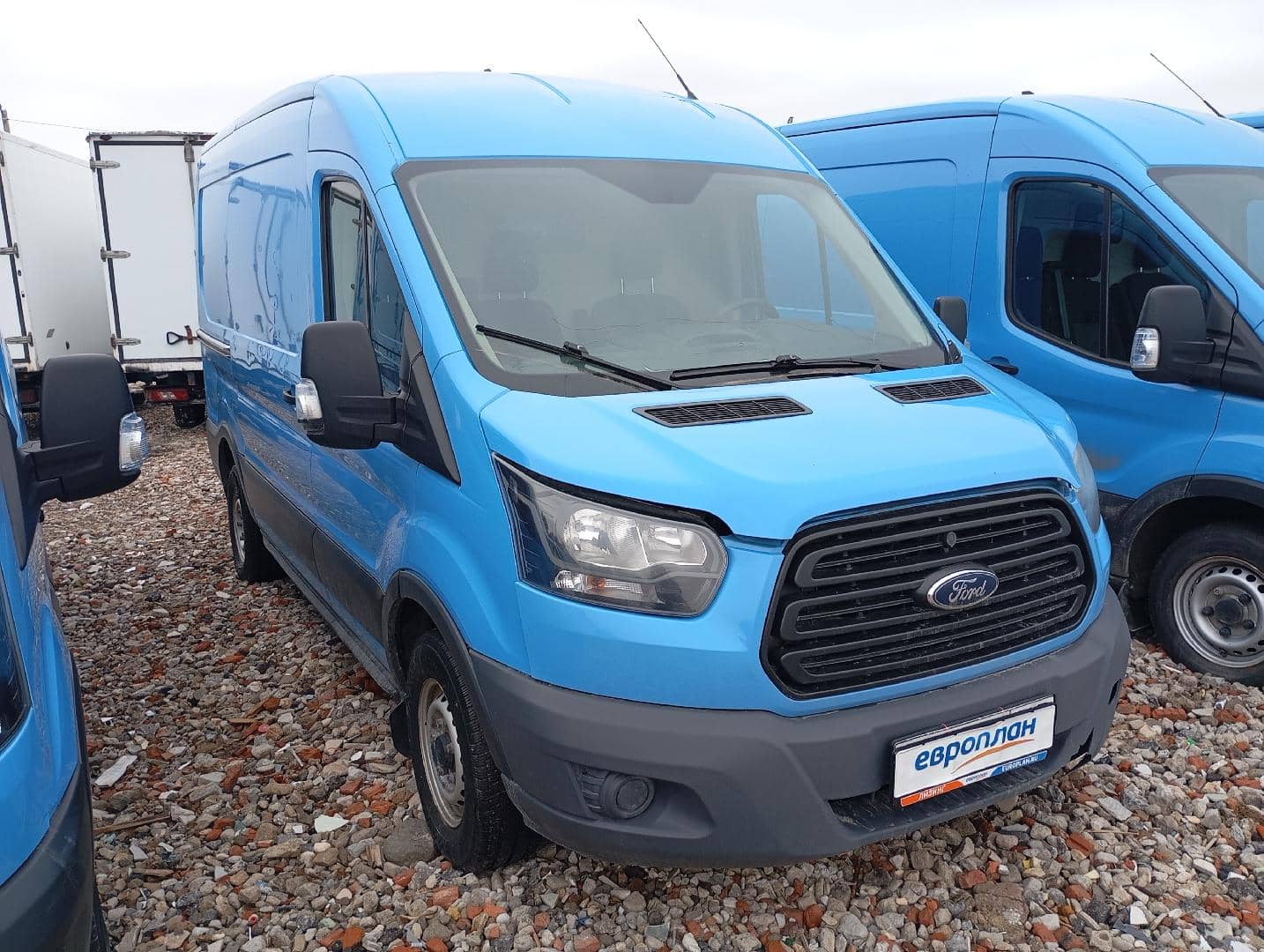 Ford Transit,  181 617 км, 2021 года в лизинг