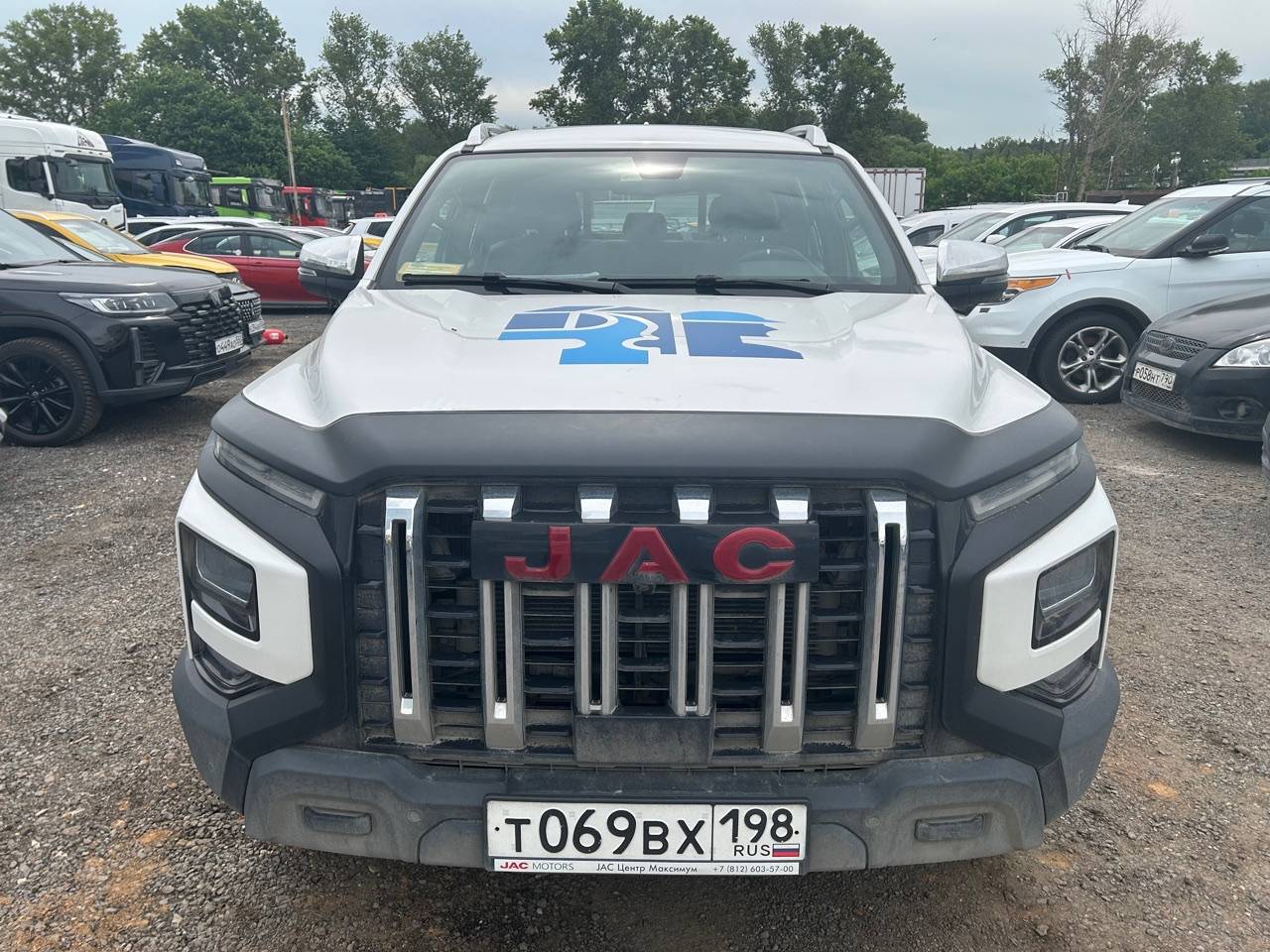 JAC T9,  35 655 км, 2024 года в лизинг