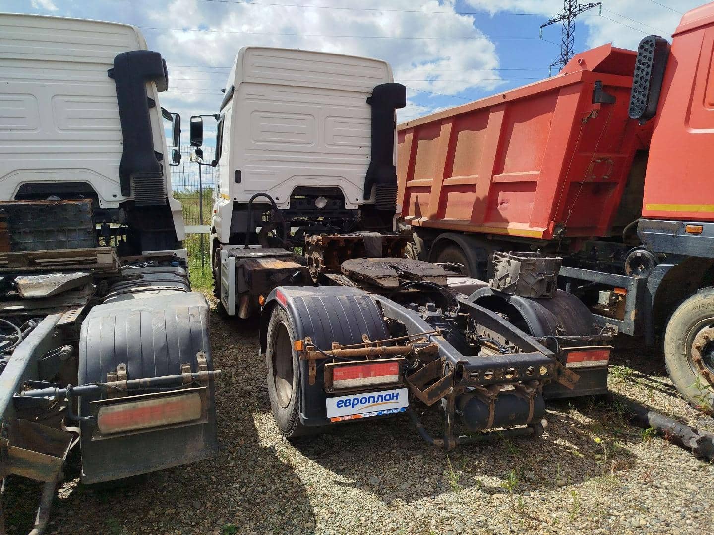 КАМАЗ 5490-S5 (M1840),  860 000 км, 2019 года в лизинг