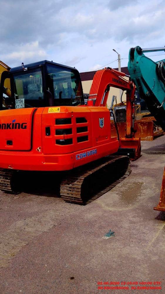 LonKing CDM 6060, 2024 года в лизинг