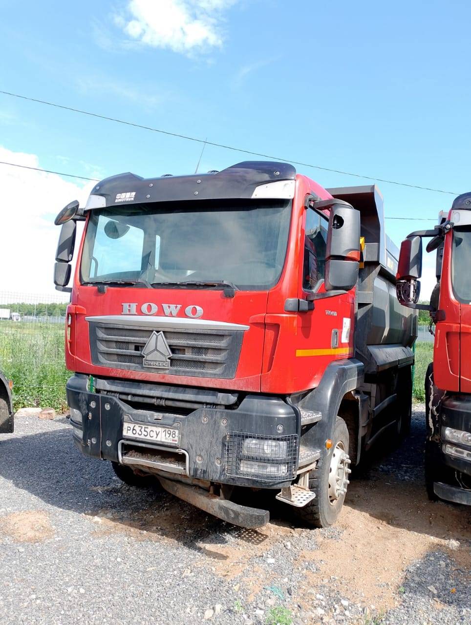 HOWO ZZ3257V384GE1 6x4