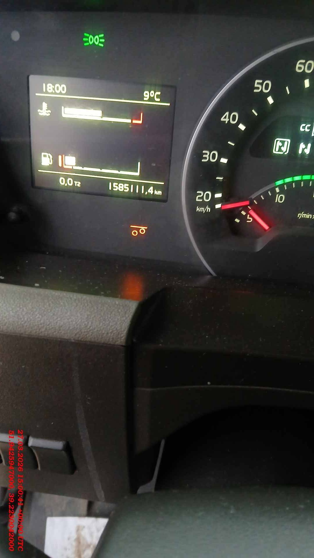 Volvo FH 460 6x2 (FH),  1 585 111 км, 2019 года в лизинг