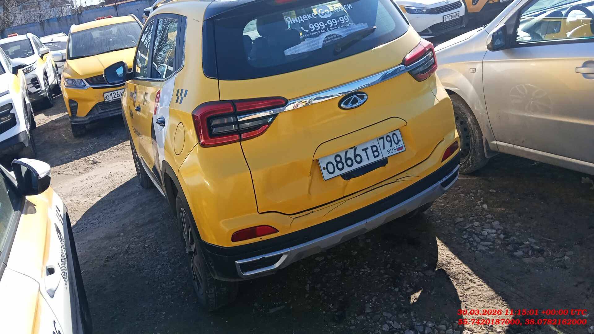 Chery Tiggo 4,  157 690 км, 2022 года в лизинг