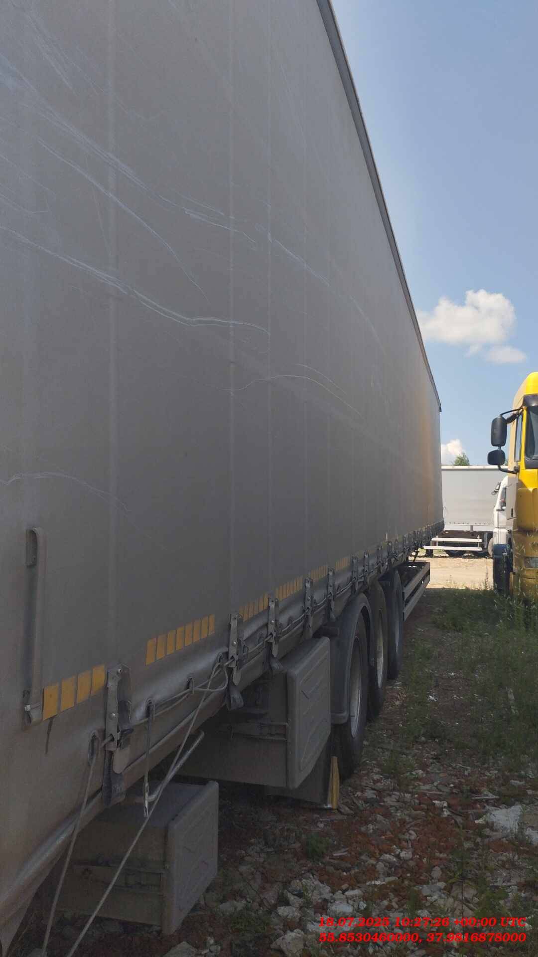 Тонар 98881 Шторно-бортовой, 2022 года