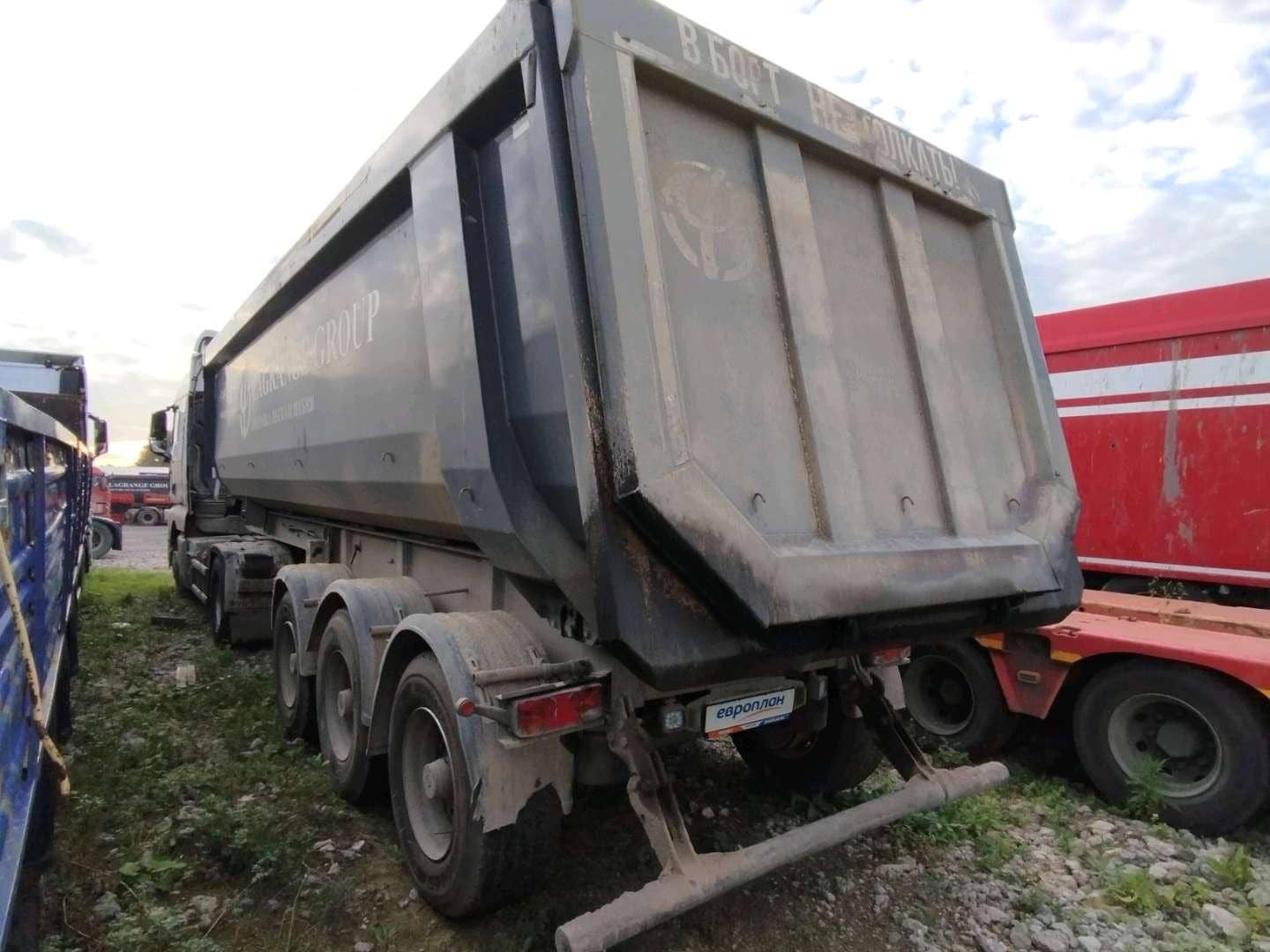 Grunwald Самосвальный TSt 22 (9453-0000010-50), 2021 года в лизинг