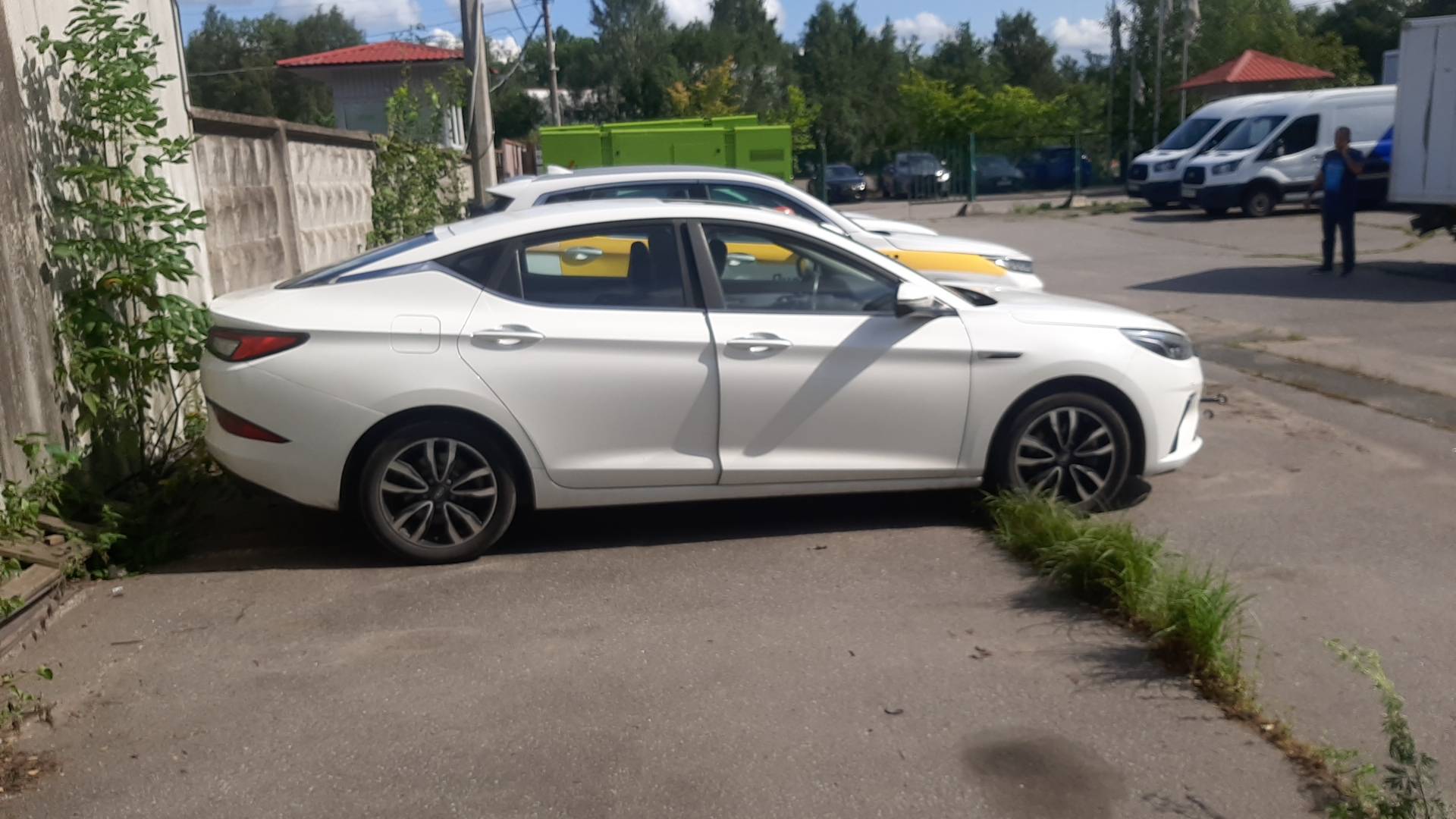 JAC J7,  99 175 км, 2023 года в лизинг