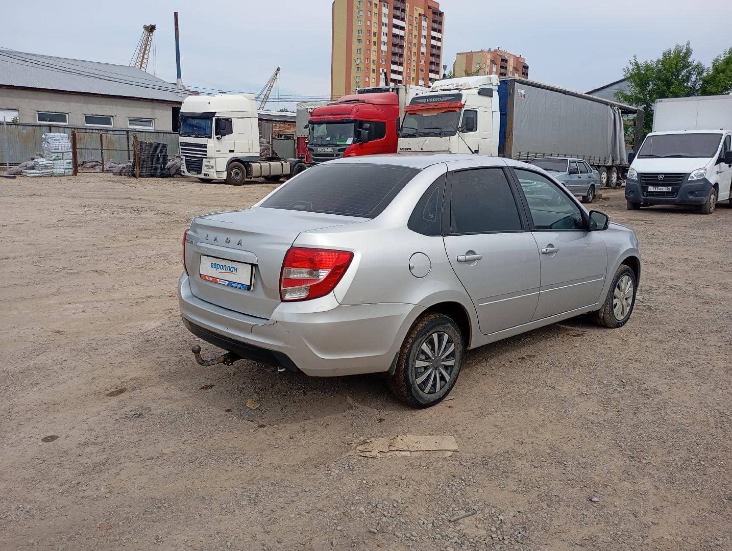 Lada Granta седан,  143 322 км, 2022 года в лизинг