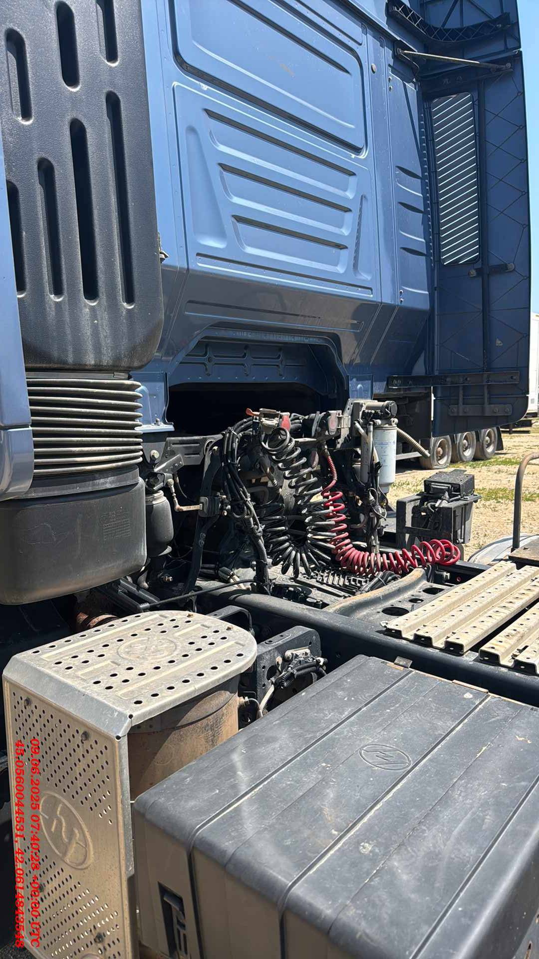 HONGYAN CQ4186HV52,  190 785 км, 2023 года в лизинг