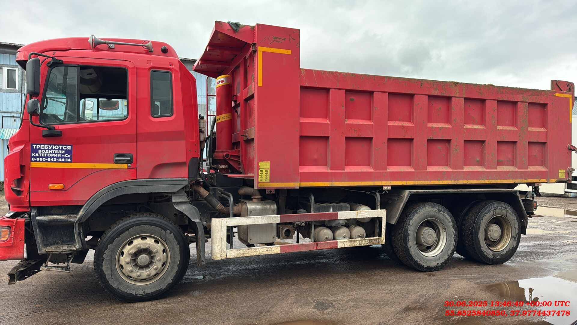 JAC N350 6x4,  156 577 км, 2022 года в лизинг
