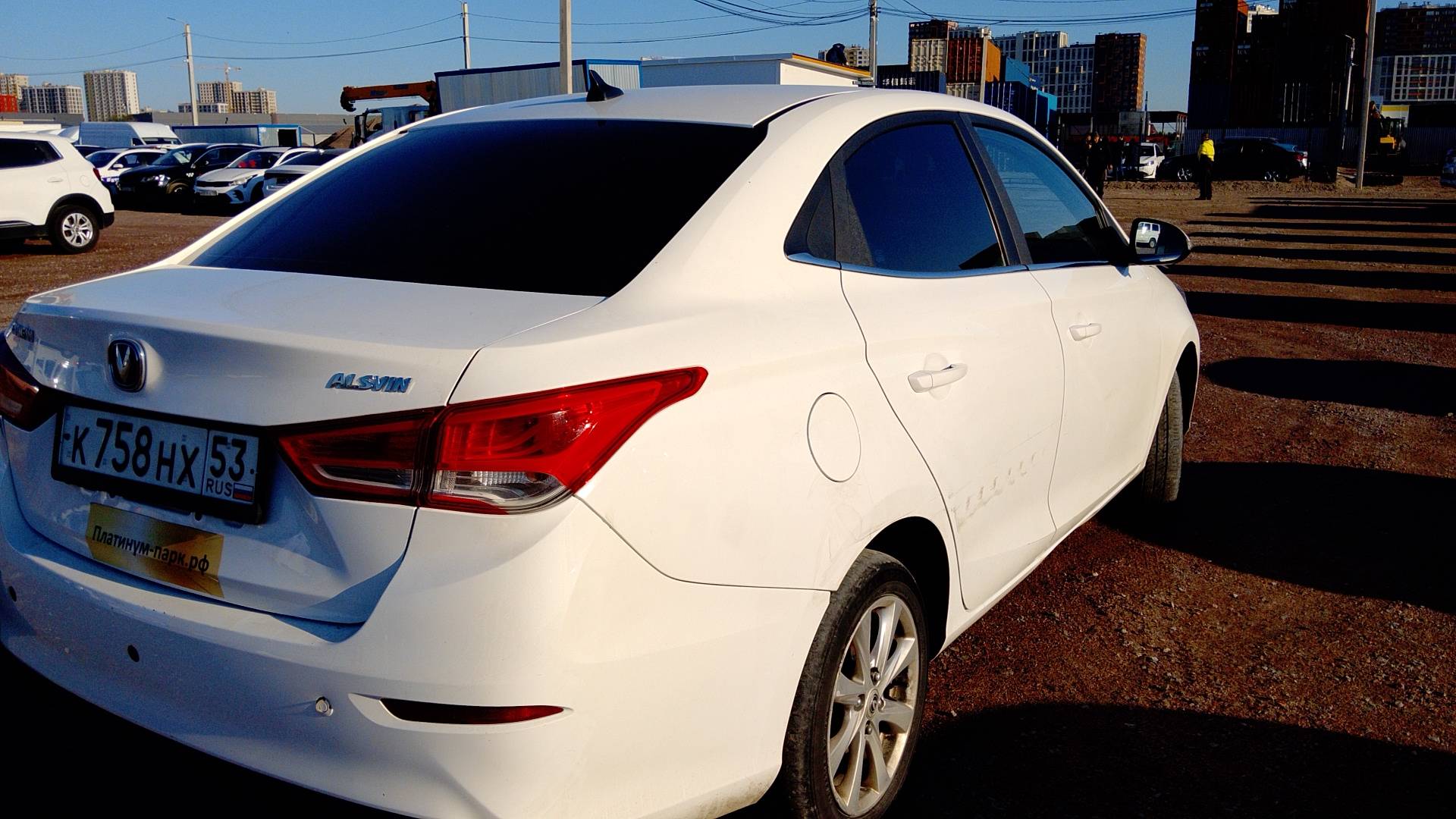 Changan Alsvin,  129 259 км, 2023 года в лизинг