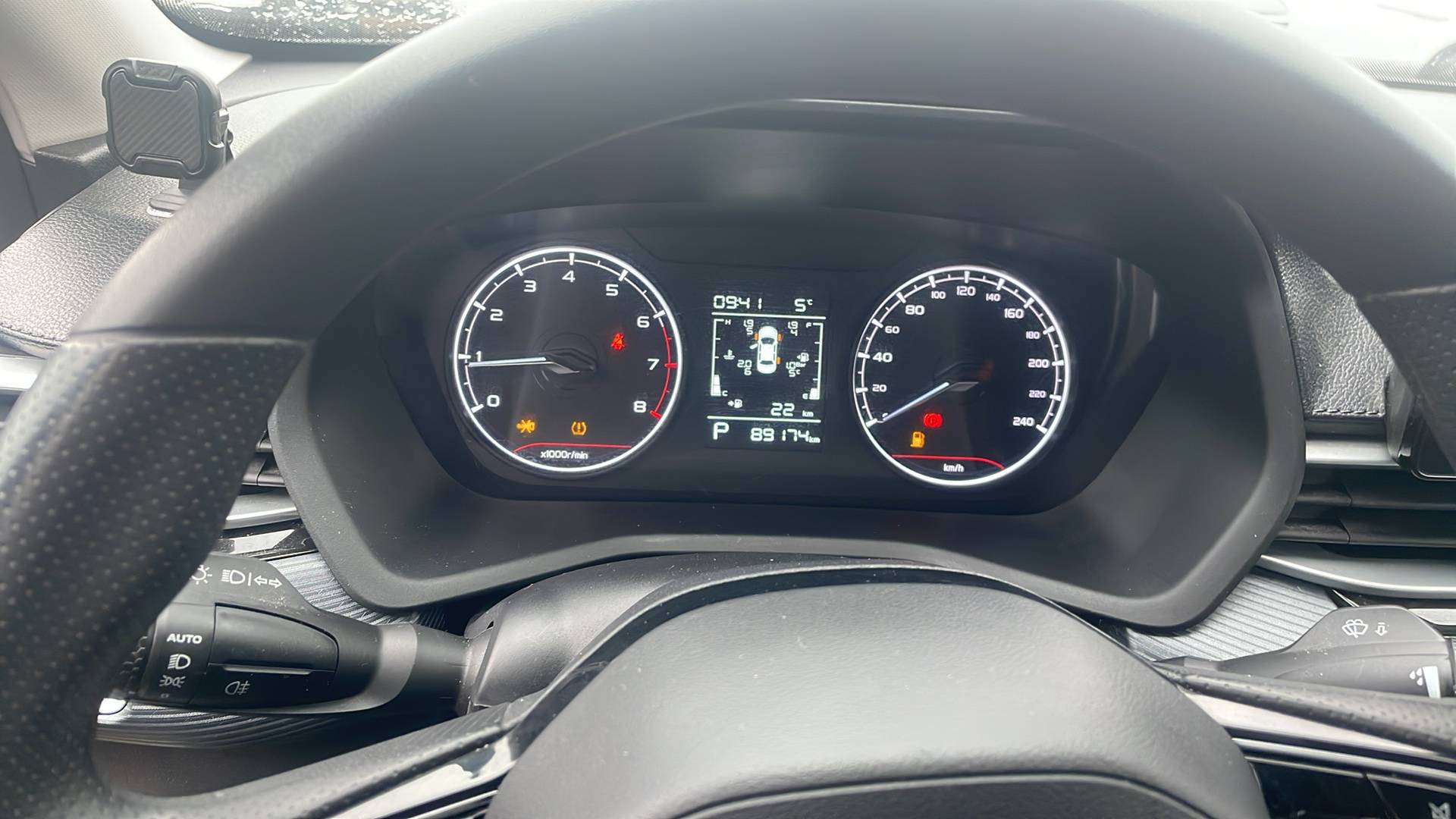 Geely Emgrand,  89 174 км, 2024 года